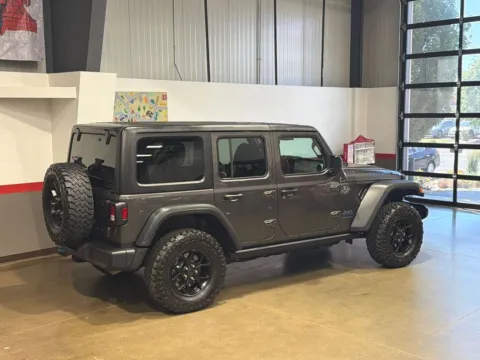 More photos of 2024 Jeep Wrangler 4xe Willys 4xe at Red's Auto & Truck, CO