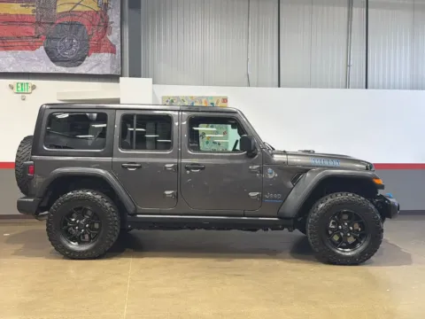 Another view of 2024 Jeep Wrangler 4xe Willys 4xe for sale in Longmont, CO at Red's Auto & Truck