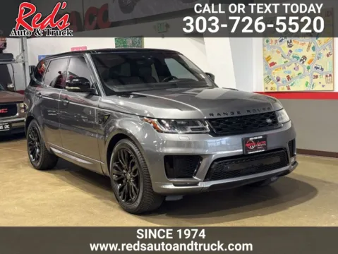 Gray 2018 Land Rover Range Rover Sport HSE Dynamic for sale in Longmont, CO