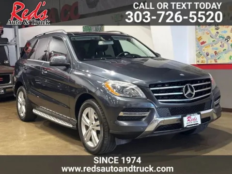 Gray 2014 Mercedes-Benz ML 350 4MATIC for sale in Longmont, CO