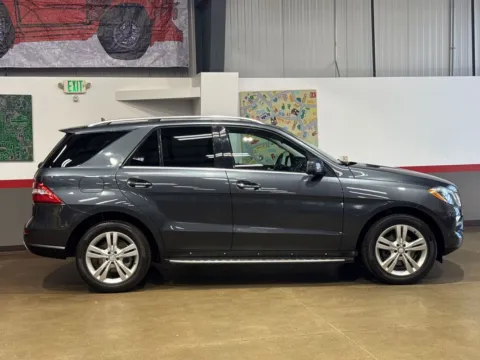 Another view of 2014 Mercedes-Benz ML 350 4MATIC for sale in Longmont, CO at Red's Auto & Truck