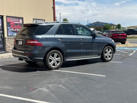 Another view of 2014 Mercedes-Benz ML 350 4MATIC for sale in Longmont, CO at Red's Auto & Truck