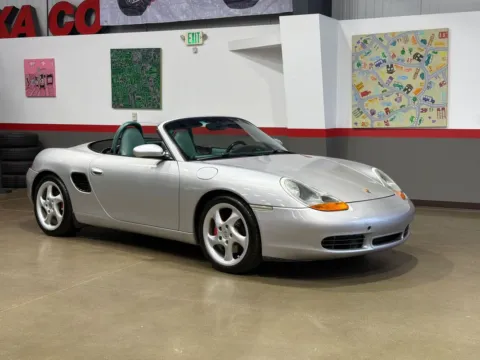 Another view of 2001 Porsche Boxster S for sale in Longmont, CO at Red's Auto & Truck
