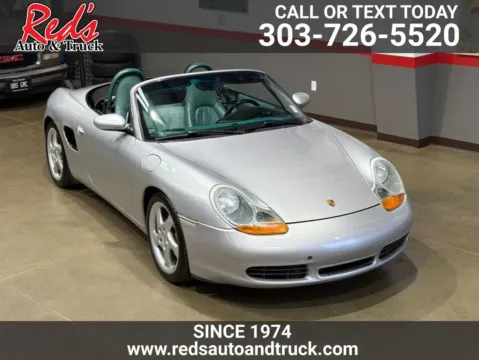 Photos of 2001 Porsche Boxster S for sale in Longmont, CO at Red's Auto & Truck