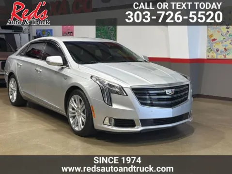 Silver 2018 Cadillac XTS Luxury for sale in Longmont, CO