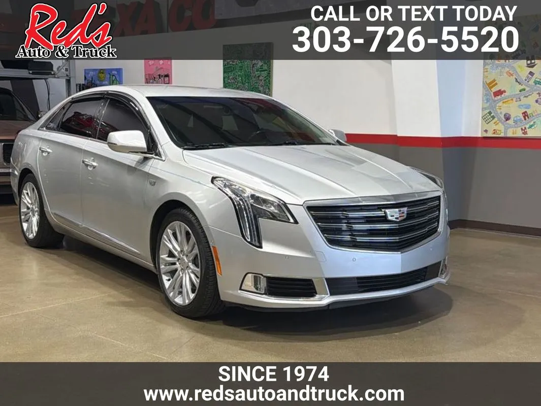 2018 Cadillac XTS