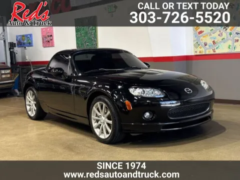 Black 2008 Mazda MX-5 Grand Touring for sale in Longmont, CO