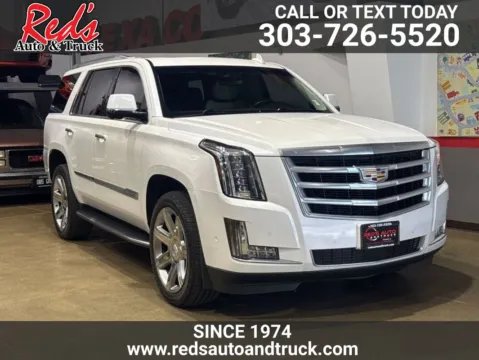White 2020 Cadillac Escalade 4WD Premium Luxury for sale in Longmont, CO