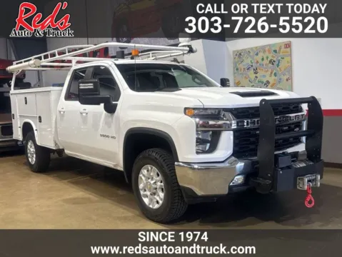 Photos of 2022 Chevrolet Silverado 3500HD 4WD Double Cab Long Bed LT for sale in Longmont, CO at Red's Auto & Truck