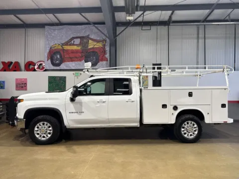 More photos of 2022 Chevrolet Silverado 3500HD 4WD Double Cab Long Bed LT at Red's Auto & Truck, CO
