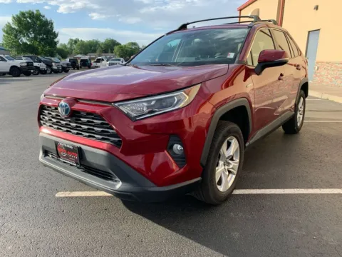 More photos of 2020 Toyota RAV4 Hybrid XLE at Red's Auto & Truck, CO