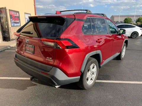 Another view of 2020 Toyota RAV4 Hybrid XLE for sale in Longmont, CO at Red's Auto & Truck