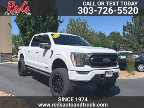 Photos of 2021 Ford F-150 XLT for sale in Longmont, CO at Red's Auto & Truck