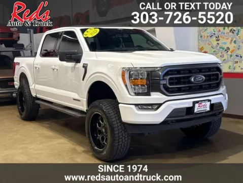 White 2021 Ford F-150 XLT for sale in Longmont, CO