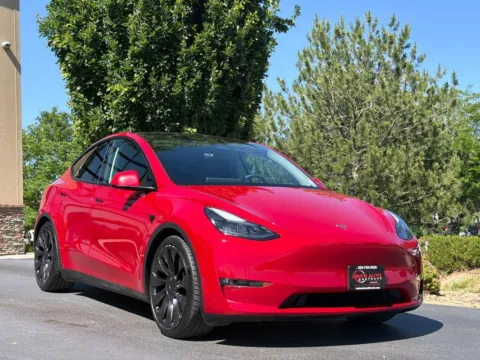 Photos of 2023 Tesla Model Y Performance Dual Motor All-Wheel Drive for sale in Longmont, CO at Red's Auto & Truck