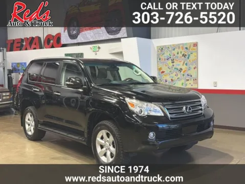 Black 2010 Lexus GX 460 for sale in Longmont, CO