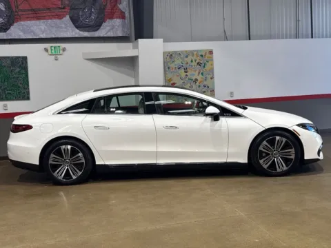More photos of 2022 MERCEDES-BENZ EQS SEDAN EQS 450+ at Red's Auto & Truck, CO