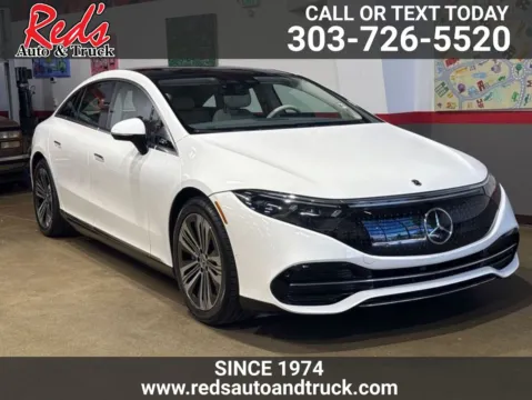 Unknown 2022 MERCEDES-BENZ EQS SEDAN EQS 450+ for sale in Longmont, CO