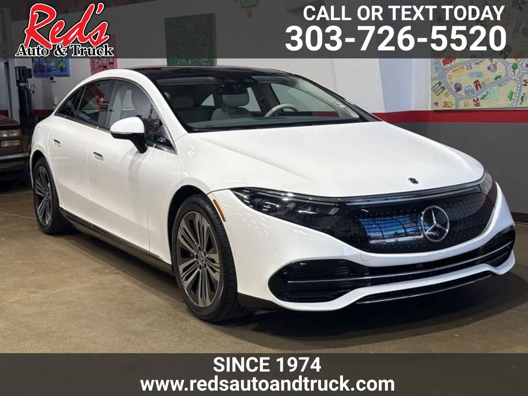 Unknown 2022 MERCEDES-BENZ EQS SEDAN EQS 450+ for sale in Longmont, CO