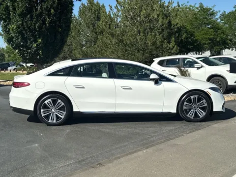 More photos of 2022 MERCEDES-BENZ EQS SEDAN EQS 450+ at Red's Auto & Truck, CO