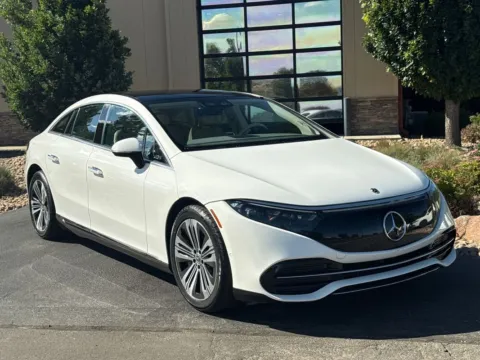 Photos of 2022 MERCEDES-BENZ EQS SEDAN EQS 450+ for sale in Longmont, CO at Red's Auto & Truck