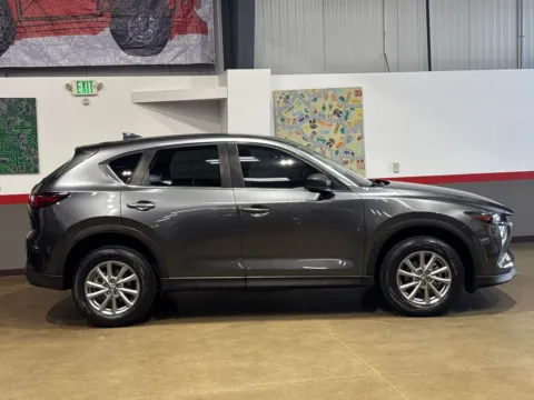 Another view of 2023 Mazda CX-5 2.5 S Select for sale in Longmont, CO at Red's Auto & Truck
