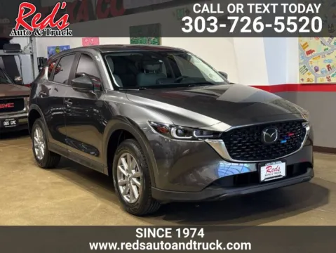 Gray 2023 Mazda CX-5 2.5 S Select for sale in Longmont, CO