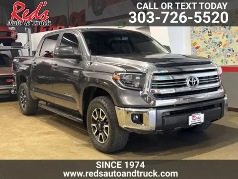 Gray 2017 Toyota Tundra SR5 5.7L V8 for sale in Longmont, CO