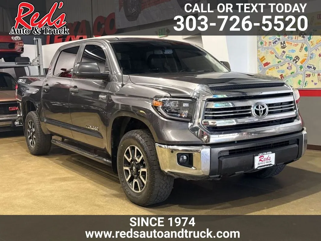 Gray 2017 Toyota Tundra SR5 5.7L V8 for sale in Longmont, CO