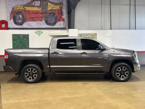 Another view of 2017 Toyota Tundra SR5 5.7L V8 for sale in Longmont, CO at Red's Auto & Truck