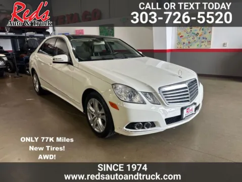 White 2010 Mercedes-Benz E-Class E 350 Luxury 4MATIC for sale in Longmont, CO