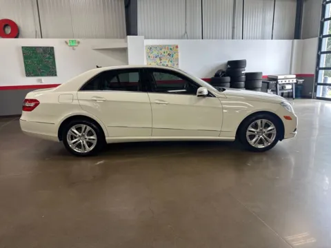 Another view of 2010 Mercedes-Benz E-Class E 350 Luxury 4MATIC for sale in Longmont, CO at Red's Auto & Truck