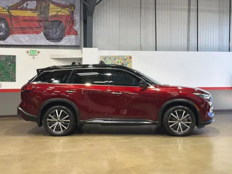 Another view of 2023 INFINITI QX60 AUTOGRAPH AWD for sale in Longmont, CO at Red's Auto & Truck