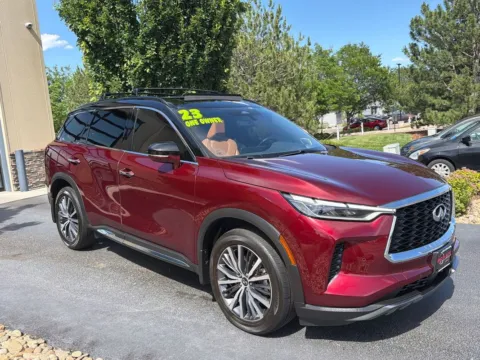 More photos of 2023 INFINITI QX60 AUTOGRAPH AWD at Red's Auto & Truck, CO
