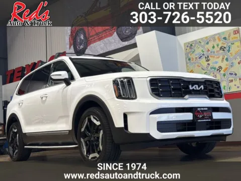 White 2024 Kia Telluride S for sale in Longmont, CO