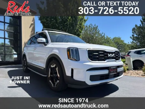 White 2024 Kia Telluride S for sale in Longmont, CO