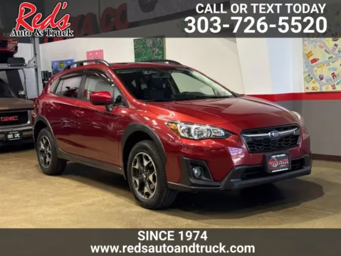 Red 2019 Subaru Crosstrek 2.0i Premium for sale in Longmont, CO