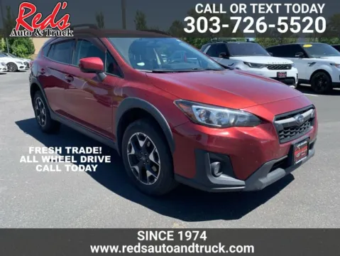 Red 2019 Subaru Crosstrek 2.0i Premium for sale in Longmont, CO
