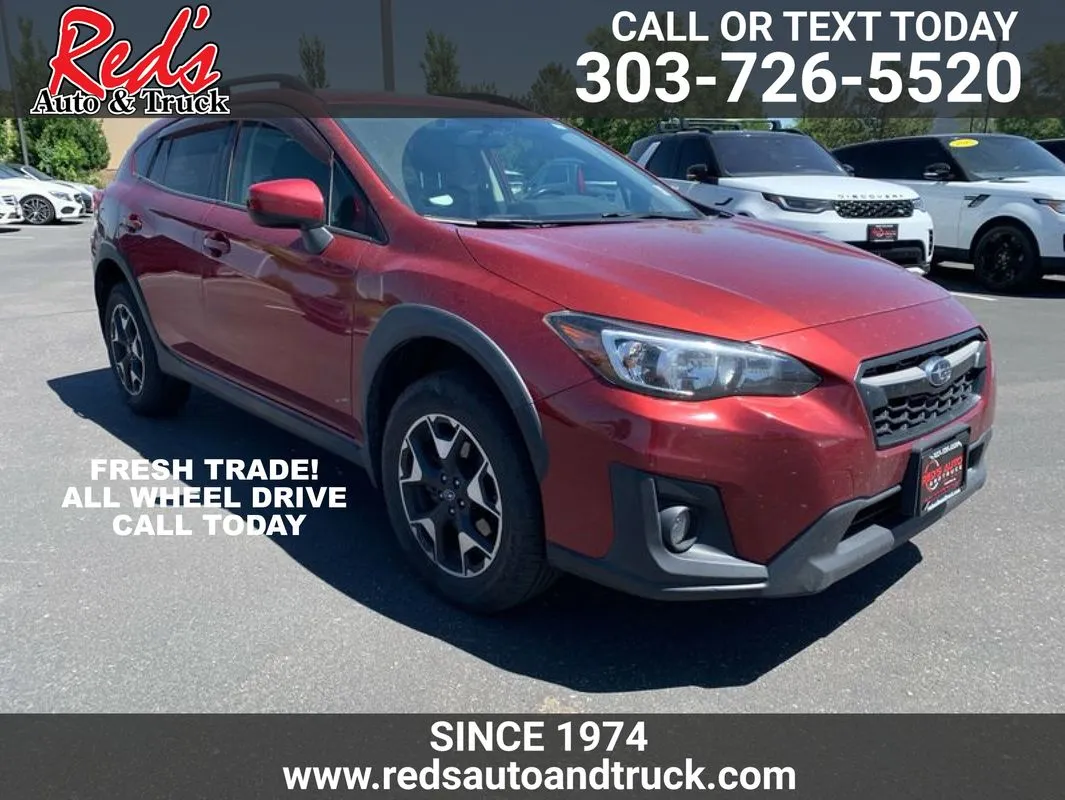 Red 2019 Subaru Crosstrek 2.0i Premium for sale in Longmont, CO