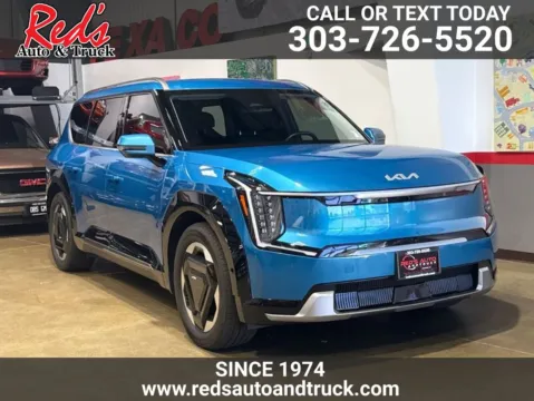 Blue 2024 Kia EV9 Land for sale in Longmont, CO