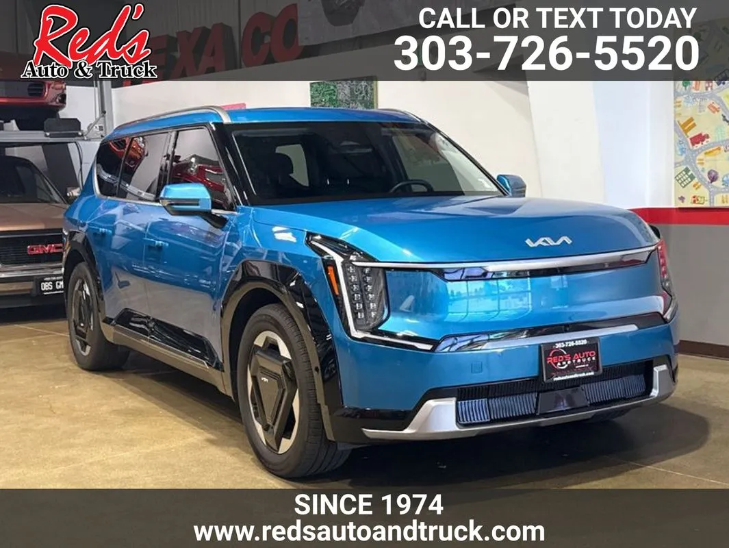 Blue 2024 Kia EV9 Land for sale in Longmont, CO