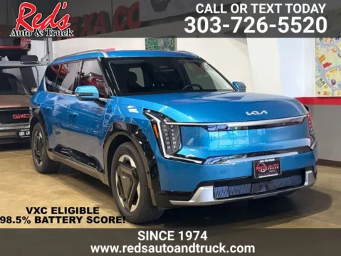 Blue 2024 Kia EV9 Land for sale in Longmont, CO