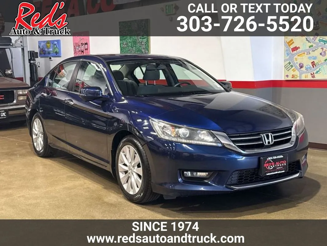 Blue 2014 Honda Accord EX for sale in Longmont, CO