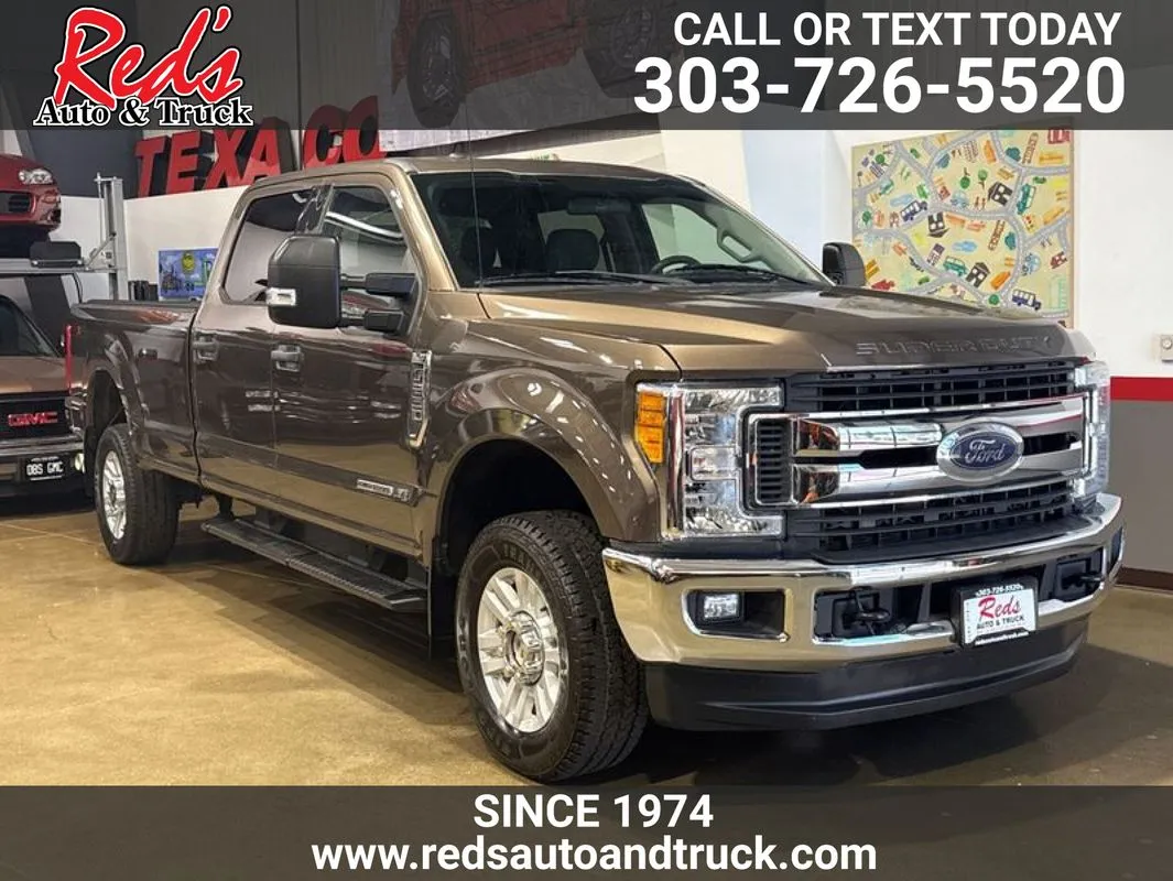 Brown 2017 Ford F-250 XLT for sale in Longmont, CO
