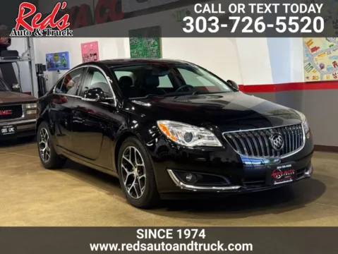 Black 2017 Buick Regal Turbo Sport Touring for sale in Longmont, CO