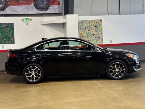 Another view of 2017 Buick Regal Turbo Sport Touring for sale in Longmont, CO at Red's Auto & Truck
