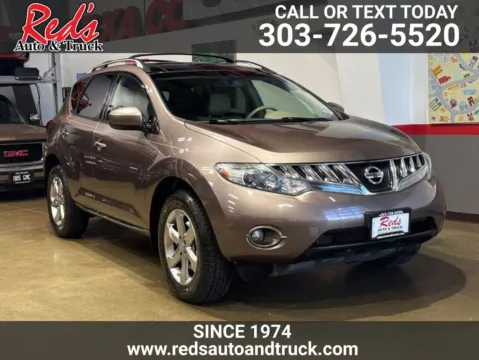Brown 2010 Nissan Murano SL for sale in Longmont, CO