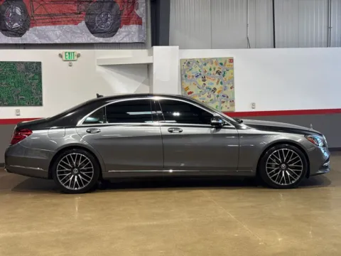Another view of 2019 Mercedes-Benz S 560 4MATIC for sale in Longmont, CO at Red's Auto & Truck
