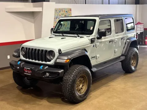 More photos of 2024 Jeep Wrangler 4xe Sport S 4xe at Red's Auto & Truck, CO