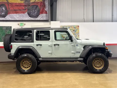 More photos of 2024 Jeep Wrangler 4xe Sport S 4xe at Red's Auto & Truck, CO